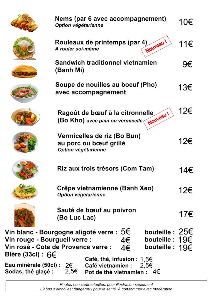 Pomme Cannelle - Menu Image 1