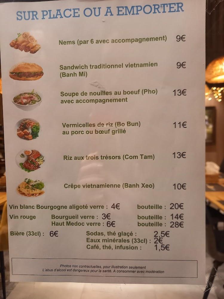 Pomme Cannelle - Menu Image 2